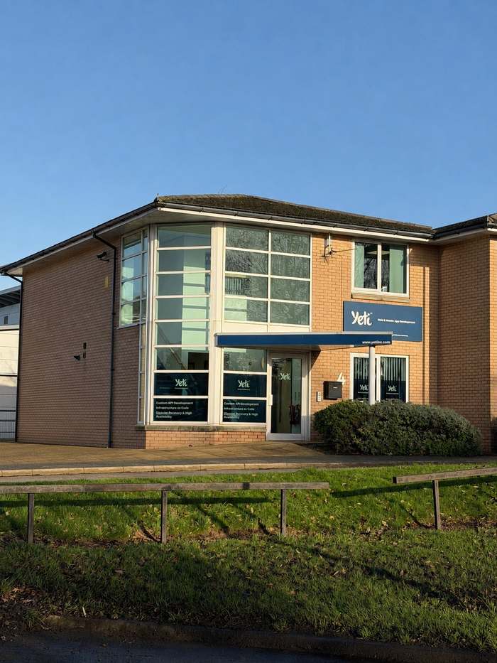 The Yeti Digital office building in Preston, England